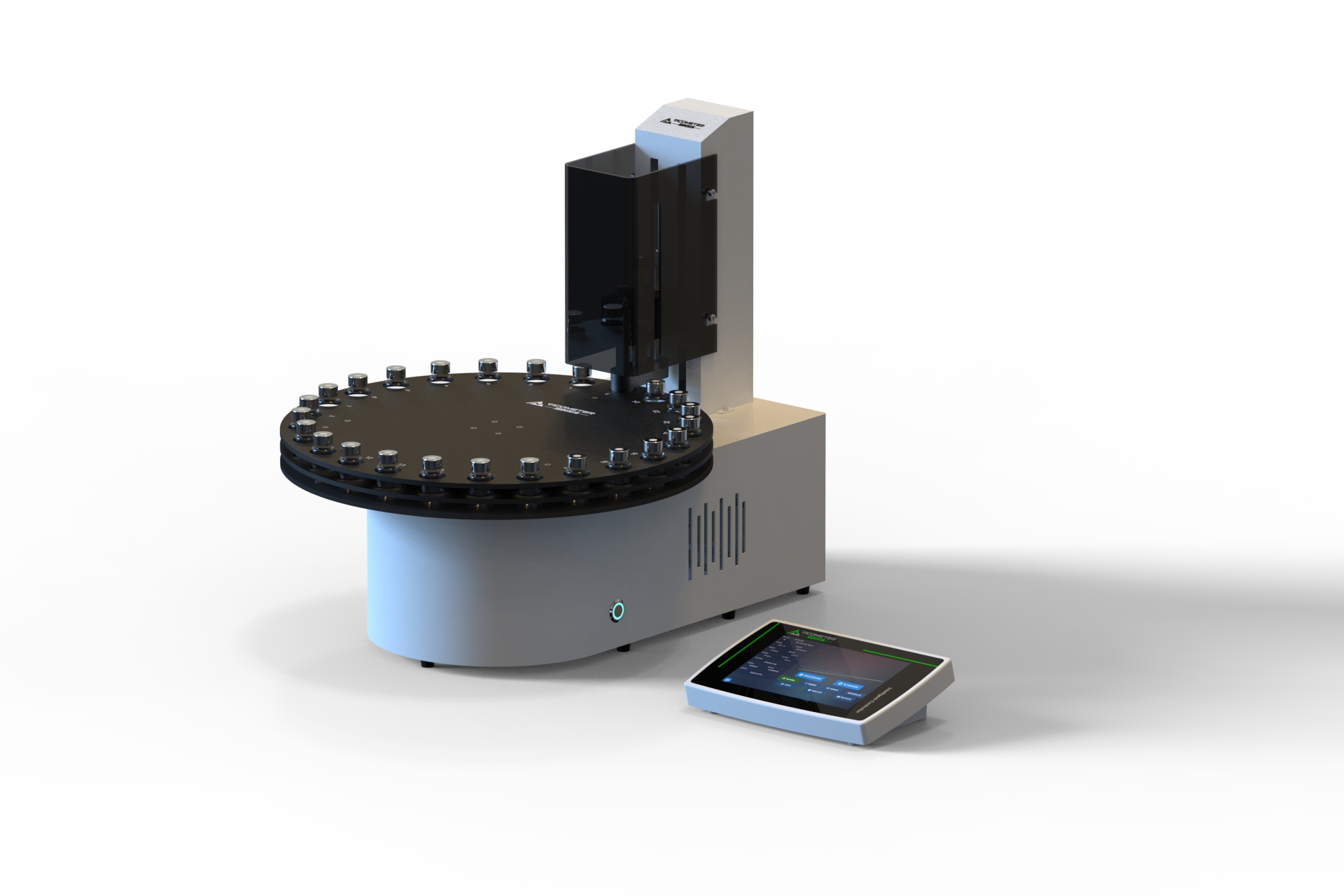 WKT-V6型自動進樣卡式加熱爐（12工位、24工位、36工位可選）