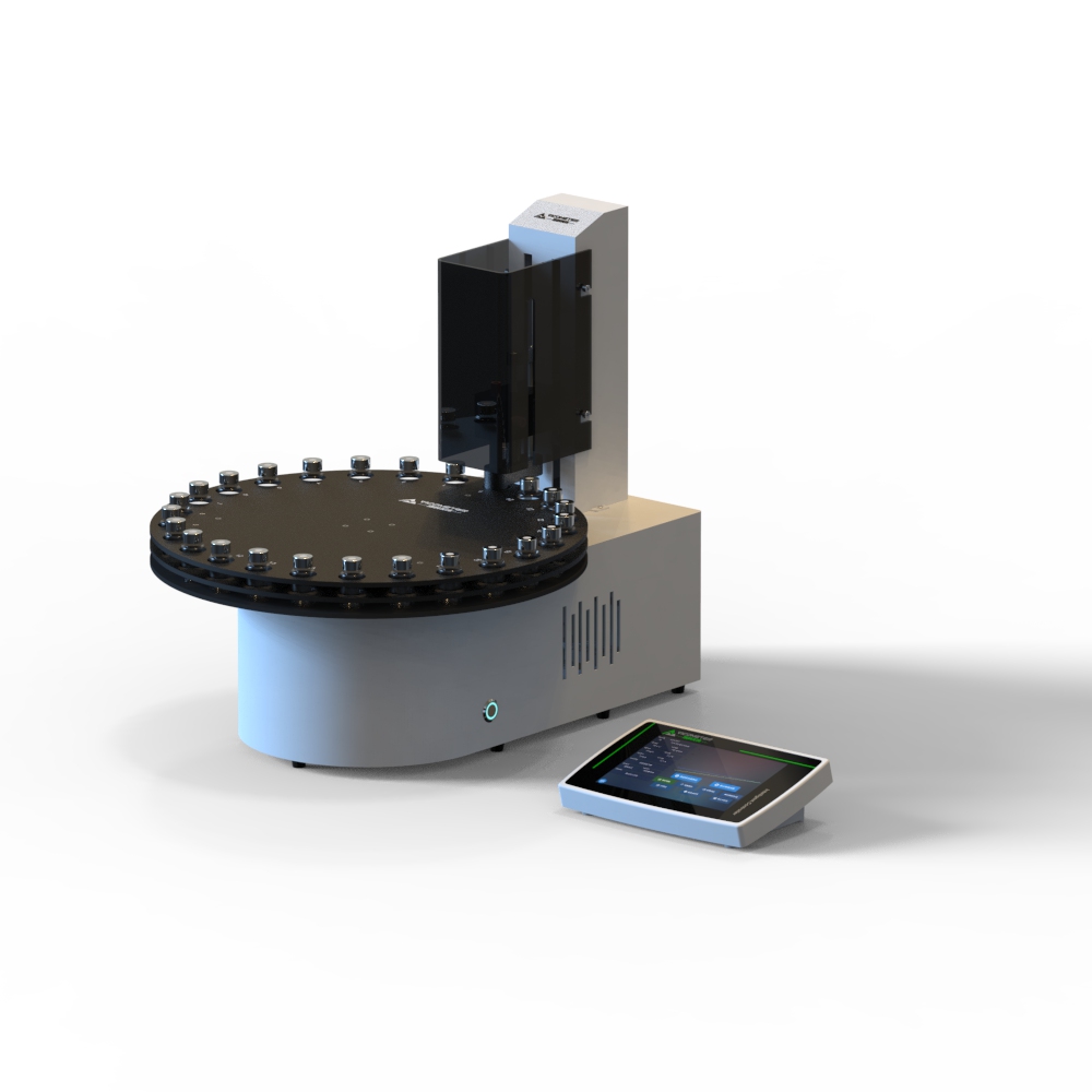 WKT-V6型自動(dòng)進(jìn)樣卡式加熱爐（12工位、24工位、36工位可選）