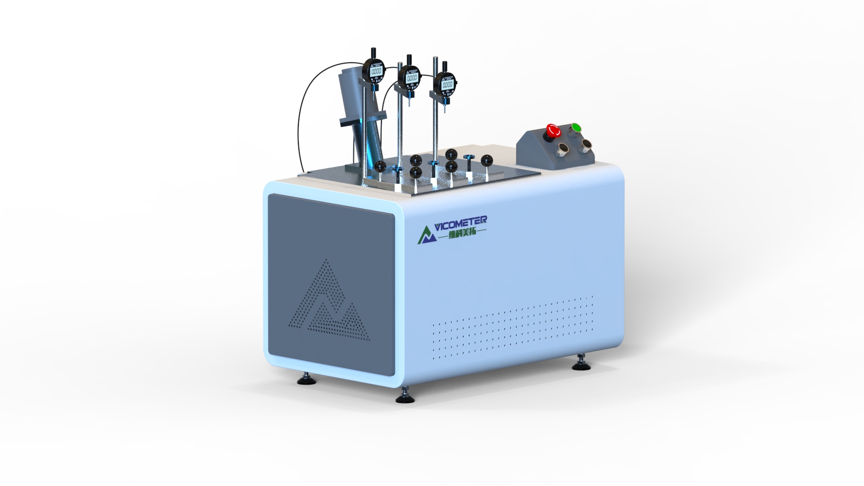 WKT-VST300DW型熱變形維卡軟化點(diǎn)溫度測定儀