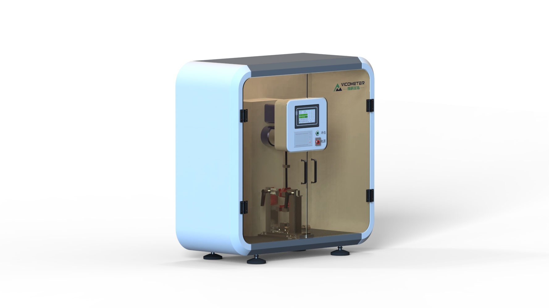 WKT-J8001型簡支梁沖擊試驗機（全能量）