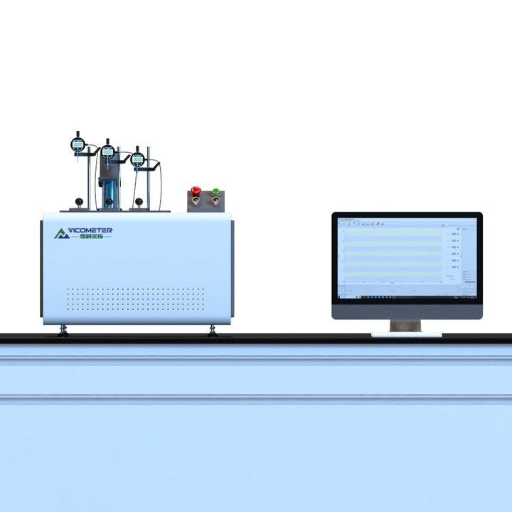 WKT-VST100DW熱變形軟化點溫度測定儀