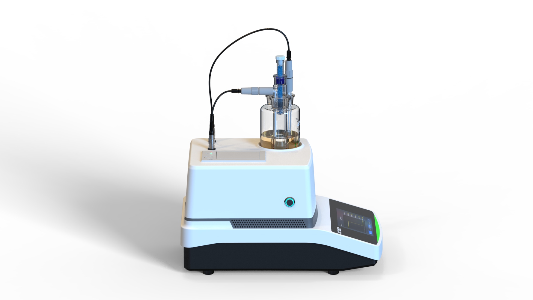 WKT-A9Pro卡爾費(fèi)休微量水分儀（庫(kù)倫法）