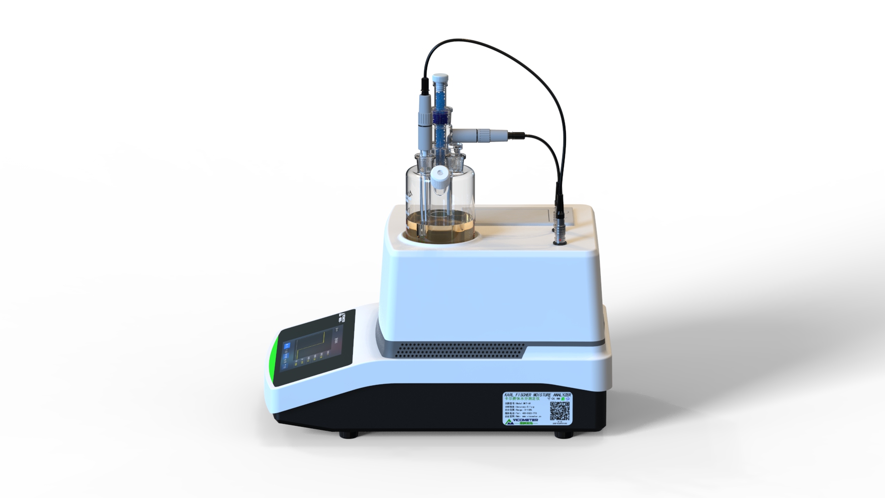 WKT-A9Pro卡爾費(fèi)休微量水分儀（庫(kù)倫法）