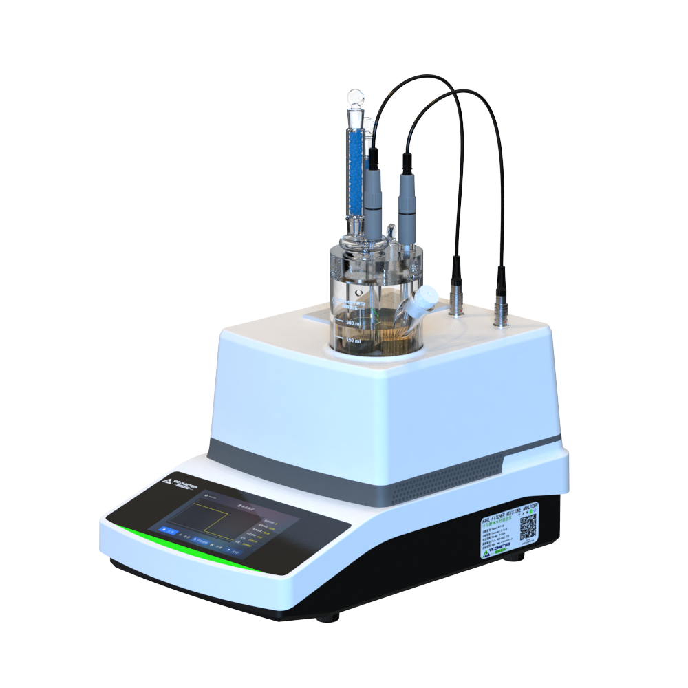 WKT-A9型卡爾費(fèi)休微量水分測(cè)定儀（庫(kù)倫法）
