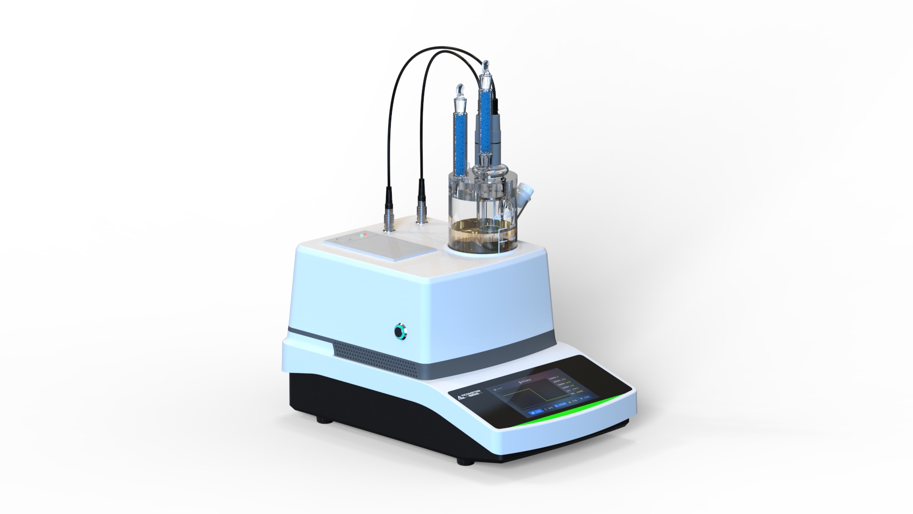 WKT-A9型卡爾費休微量水分測定儀（庫倫法）