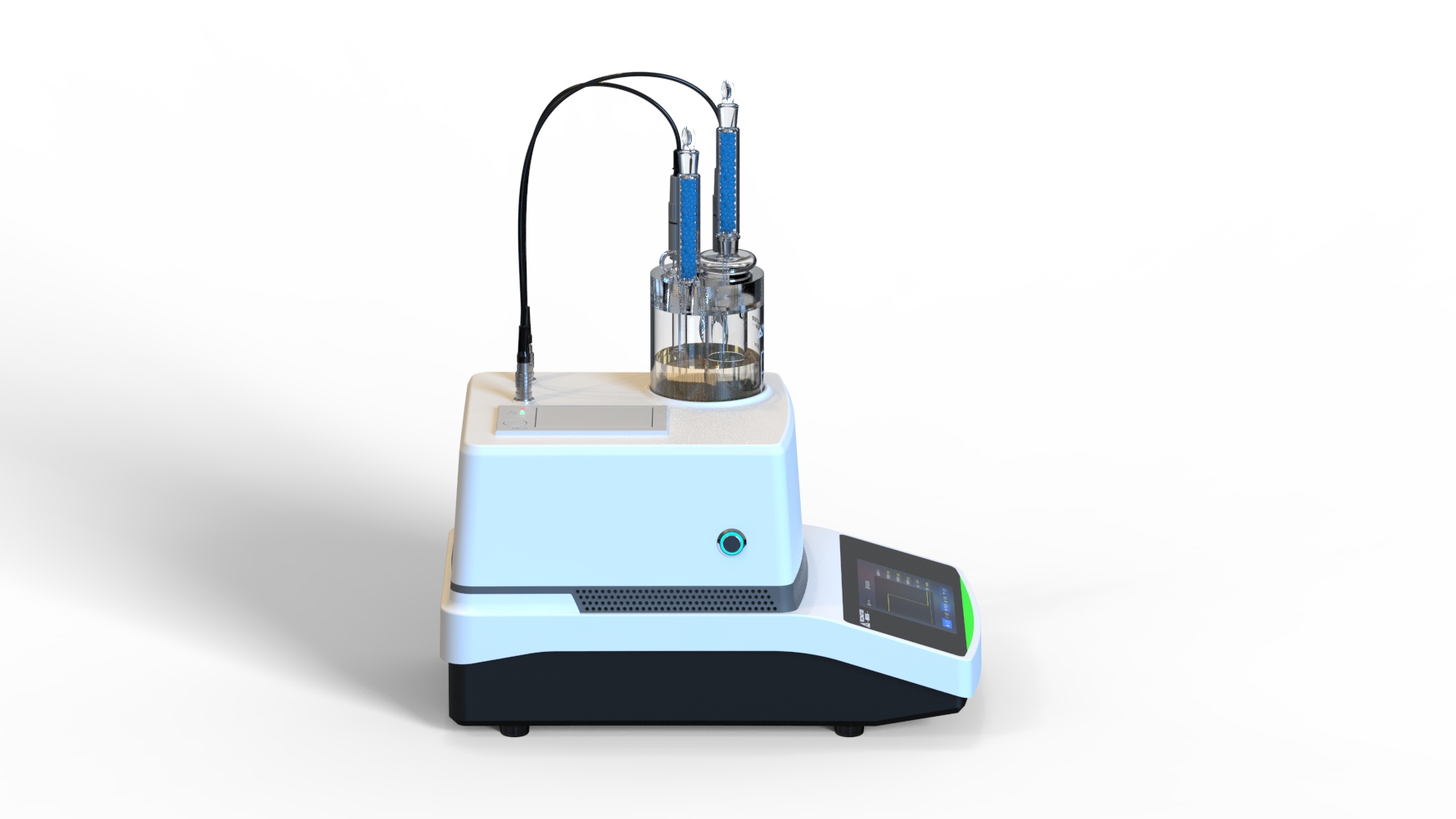 WKT-A9型卡爾費休微量水分測定儀（庫倫法）
