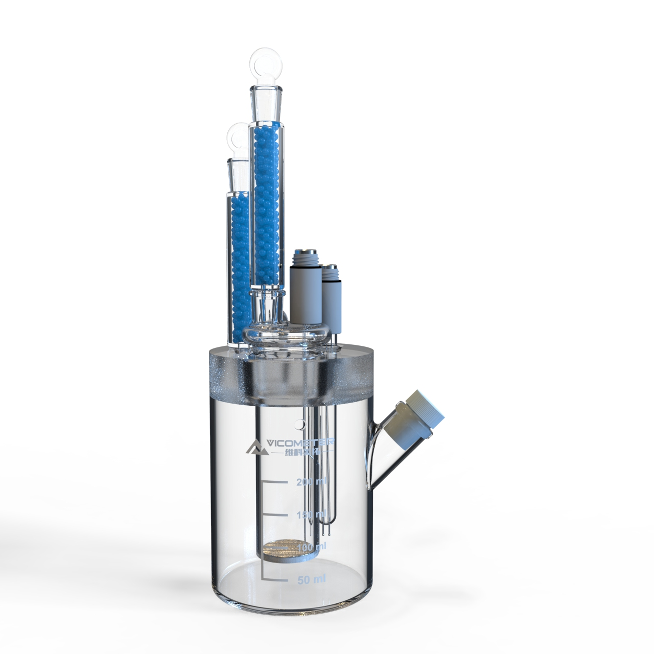 VM-KFC庫侖法水分儀電解單元