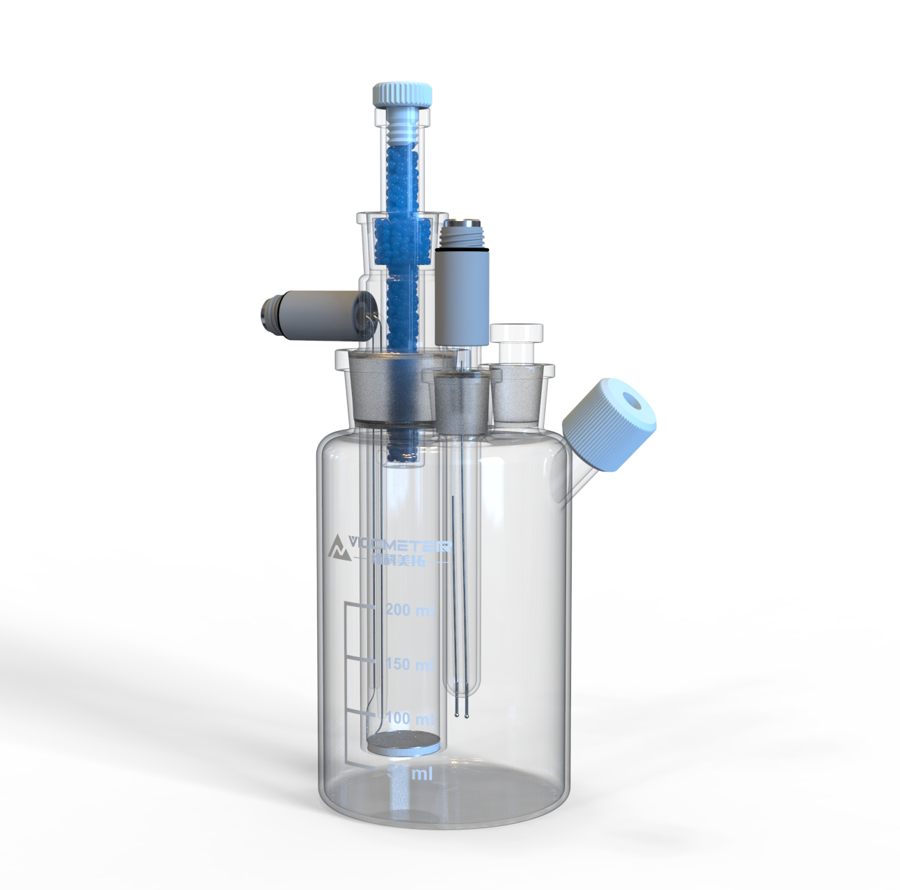 VM-KFD庫侖法水分儀電解單元