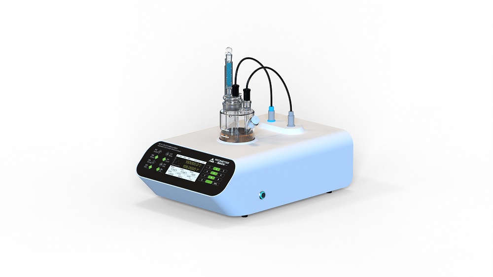 WKT-A1型卡爾費(fèi)休微量水分測(cè)定儀（庫(kù)倫法）