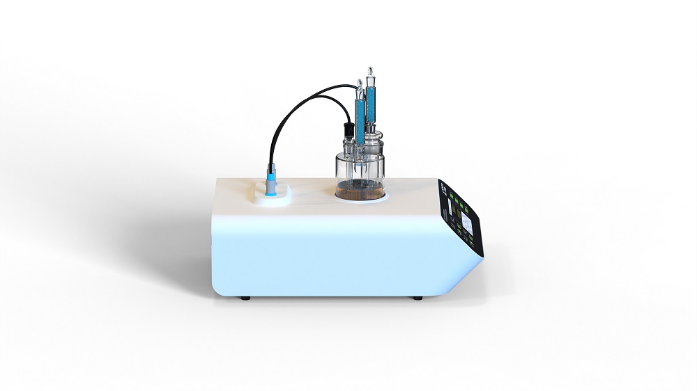 WKT-A1型卡爾費(fèi)休微量水分測(cè)定儀（庫(kù)倫法）