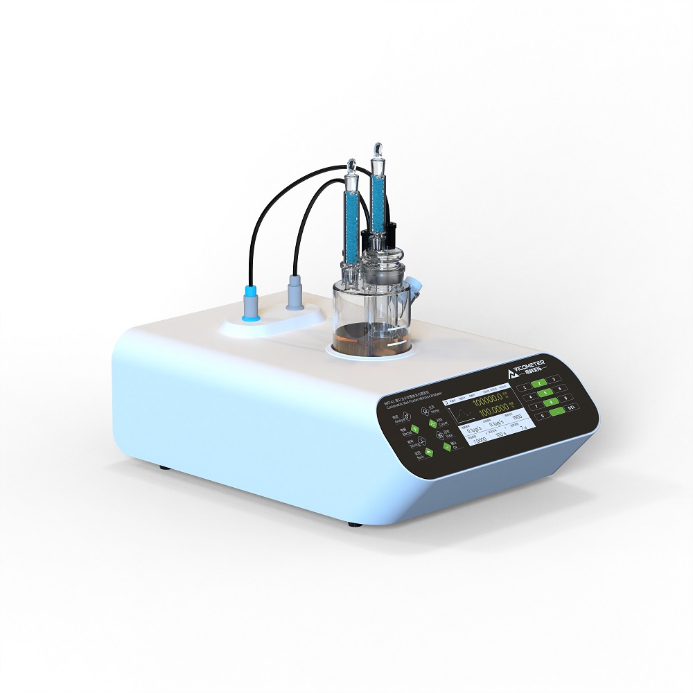 WKT-A1型卡爾費休微量水分測定儀（庫倫法）