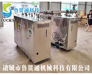1噸電加熱蒸汽發(fā)生器 各種型號現(xiàn)貨供應，型號不同，功率不同，可適用于多種行業(yè)，歡迎來單咨詢