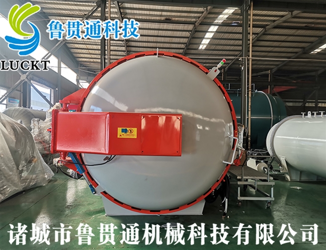 復合材料熱壓罐